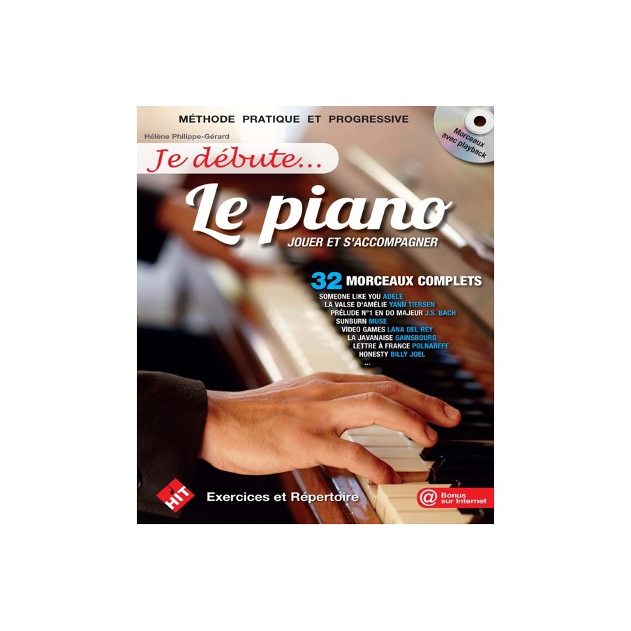 3554270780010HITPCDEBPIA01 Je Débute...le Piano