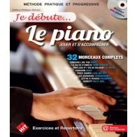 3554270780010HITPCDEBPIA01 Je Débute...le Piano