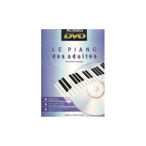 9790707040225HITPCDVDPIA01 Le Piano des Adultes