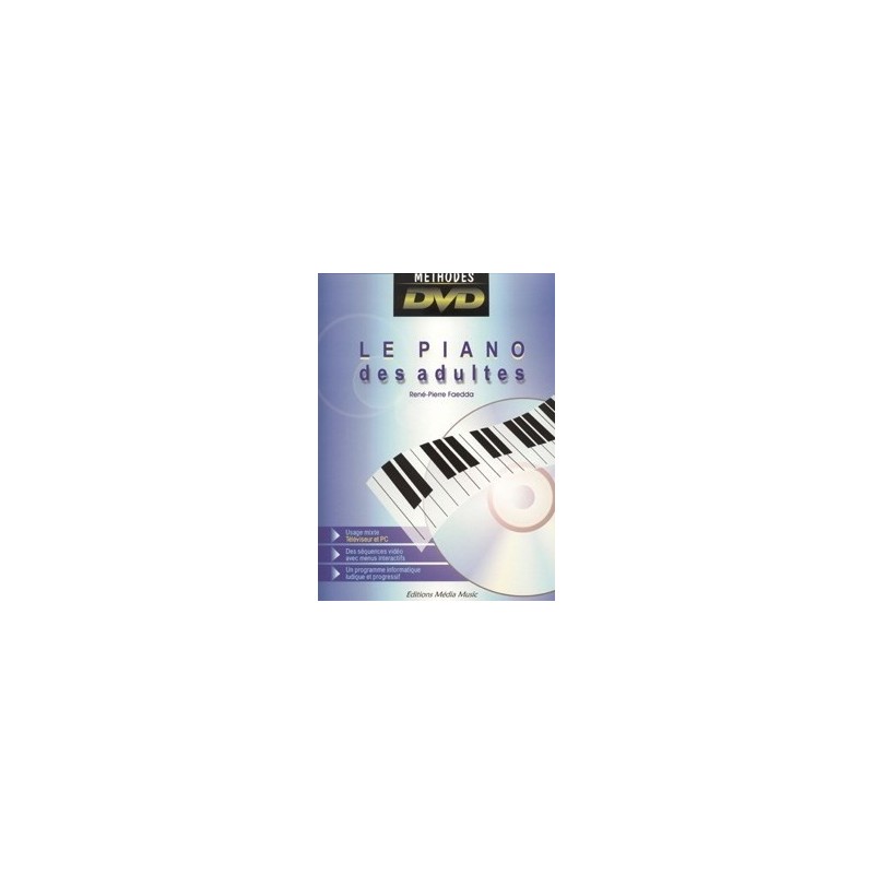 9790707040225HITPCDVDPIA01 Le Piano des Adultes