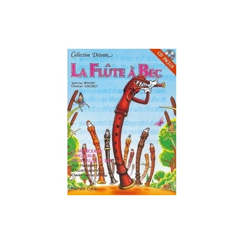 3554270245021HITPCFLBCD La Flûte à Bec, Collection Détente