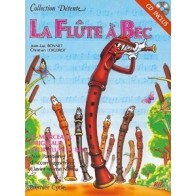 3554270245021HITPCFLBCD La Flûte à Bec, Collection Détente