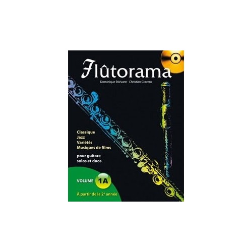 3554270545015HITPCFLUTORAMA01 Flûtorama Volume 1A