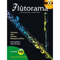 3554270545015HITPCFLUTORAMA01 Flûtorama Volume 1A