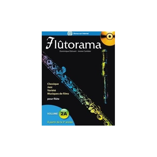 3554270545022HITPCFLUTORAMA2A Flûtorama Volume 2A