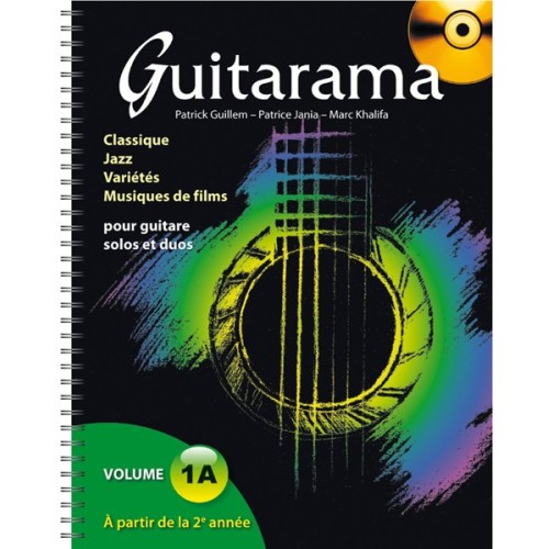 3554270132017HITPCGUIRAMA1A Guitarama Volume 1A