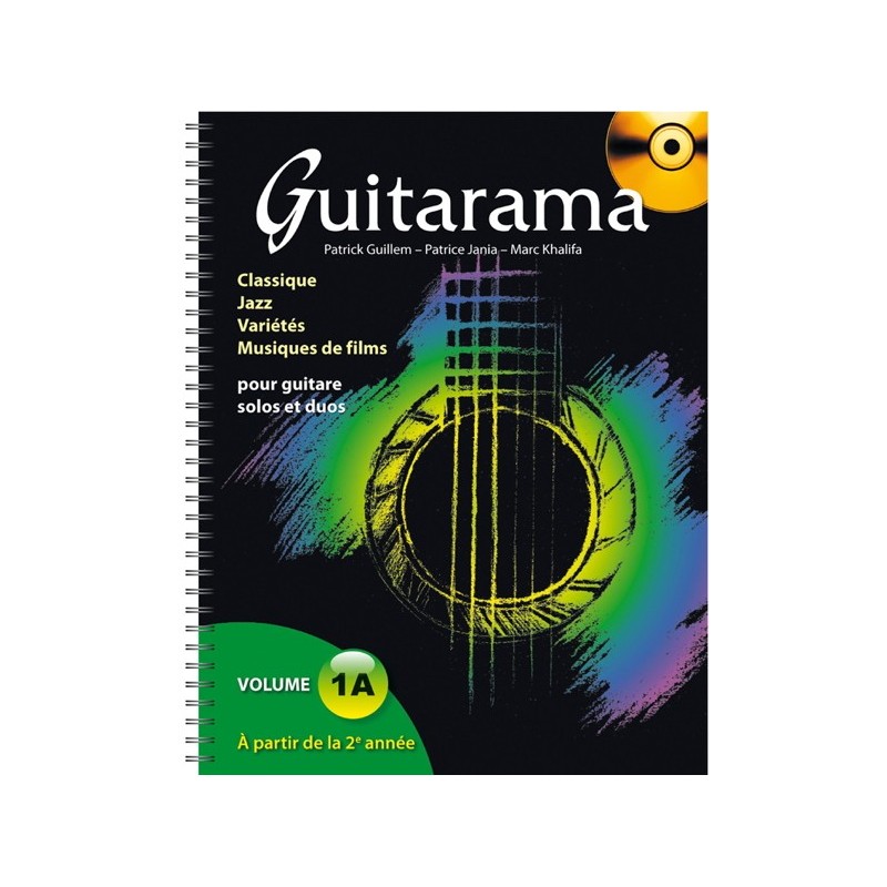 3554270132017HITPCGUIRAMA1A Guitarama Volume 1A