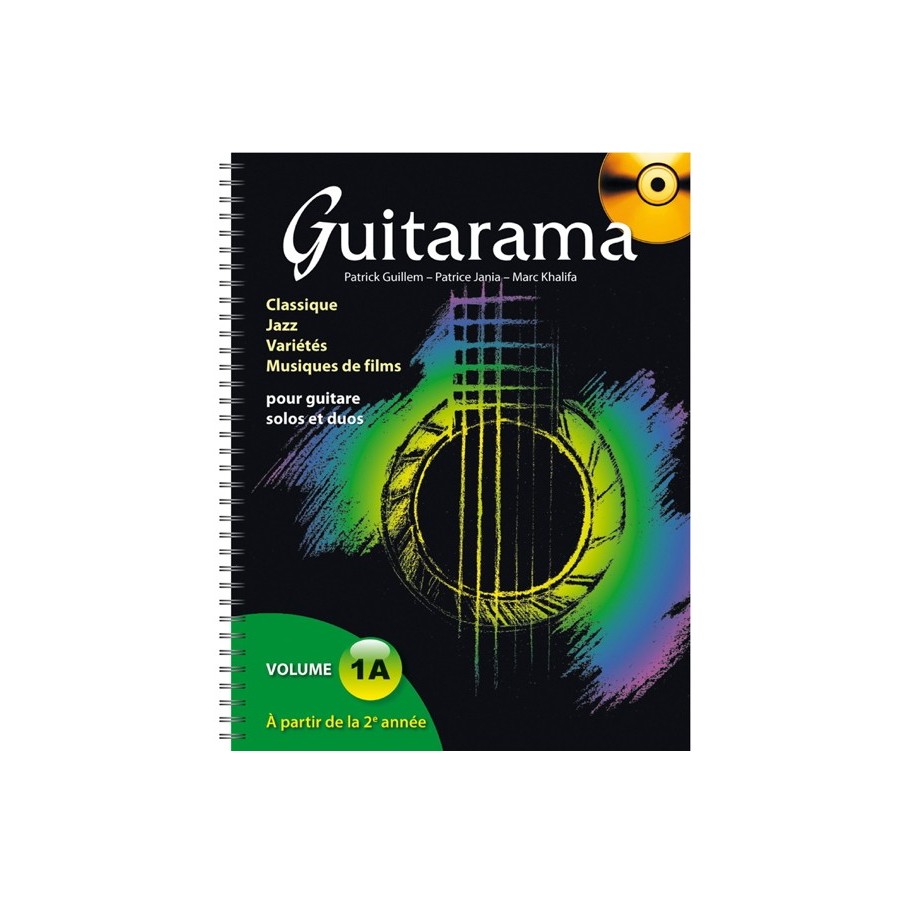3554270132017HITPCGUIRAMA1A Guitarama Volume 1A