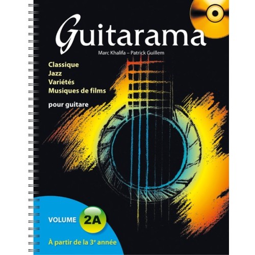 3554270132031HITPCGUIRAMA2A Guitarama Volume 2A