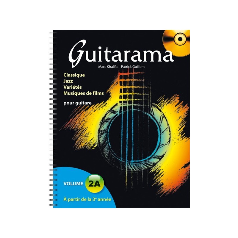 3554270132031HITPCGUIRAMA2A Guitarama Volume 2A
