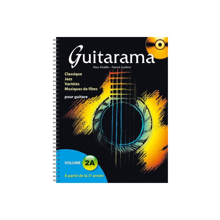 3554270132031HITPCGUIRAMA2A Guitarama Volume 2A