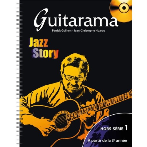 3554270321046HITPCGUIRAMAHS01 Guitarama Jazz Story Hors-série 1