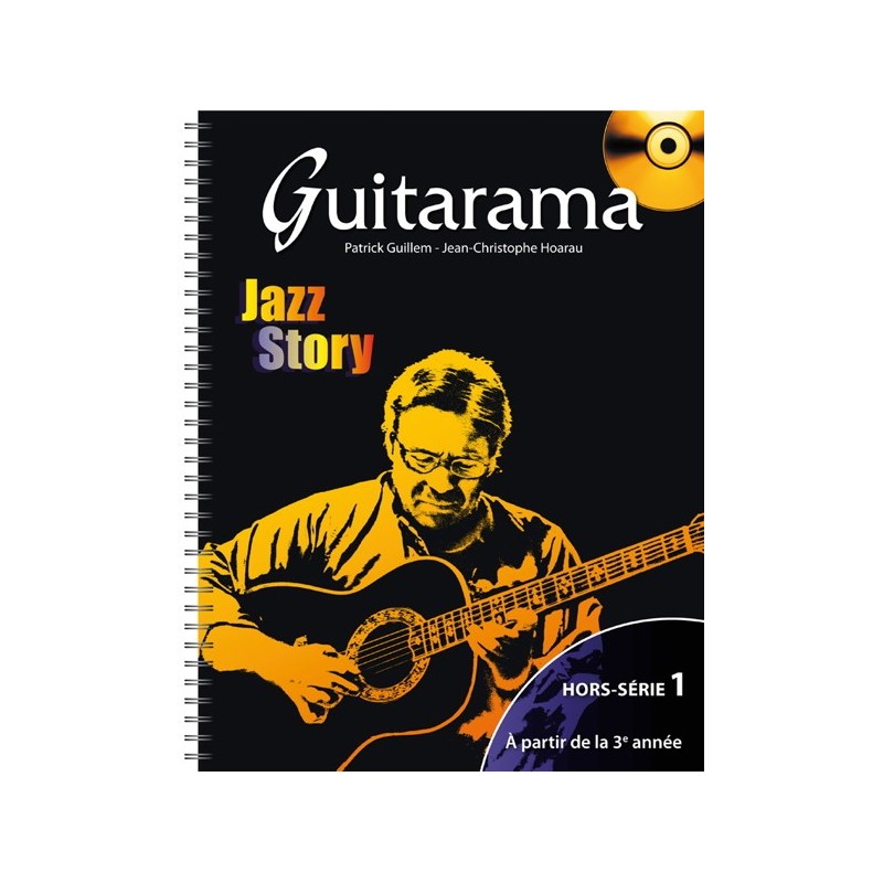 3554270321046HITPCGUIRAMAHS01 Guitarama Jazz Story Hors-série 1