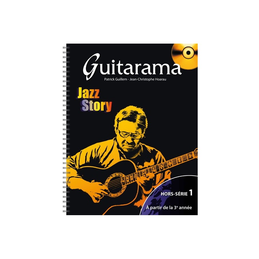 3554270321046HITPCGUIRAMAHS01 Guitarama Jazz Story Hors-série 1