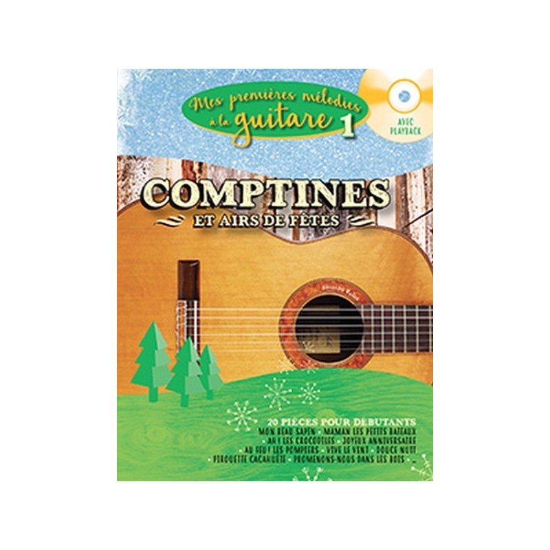 3554270461018HITPCMELOGUIT01 Mes premières mélodies à la guitare vol.1