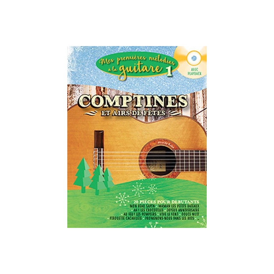 3554270461018HITPCMELOGUIT01 Mes premières mélodies à la guitare vol.1