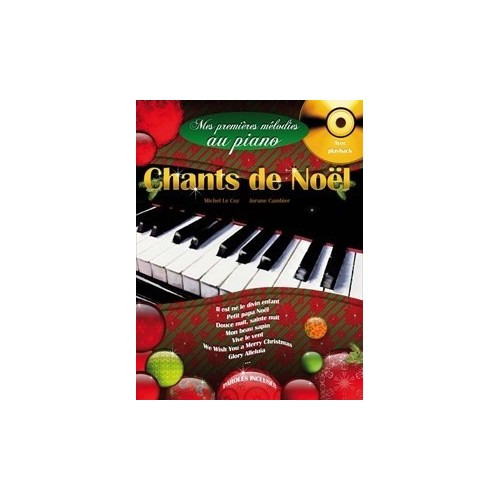 3554270046048HITPCMELOPI04 Chants de Noël - Mes Premières Mélodies au Piano