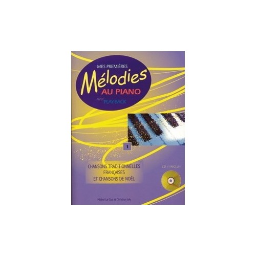 3554270046017HITPCMELOPIA01 Mes Premières Mélodies au Piano Vol. 1