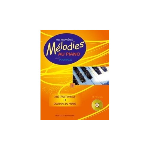 3554270046024HITPCMELOPIA02 Mes Premières Mélodies au Piano Vol. 2