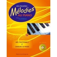 3554270046024HITPCMELOPIA02 Mes Premières Mélodies au Piano Vol. 2