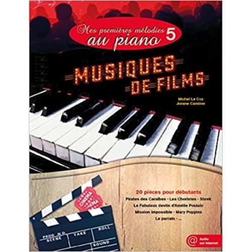 3554270046055HITPCMELOPIA05 Mes Premières Melodies Au Piano Vol. 5