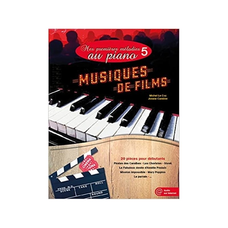 3554270046055HITPCMELOPIA05 Mes Premières Melodies Au Piano Vol. 5