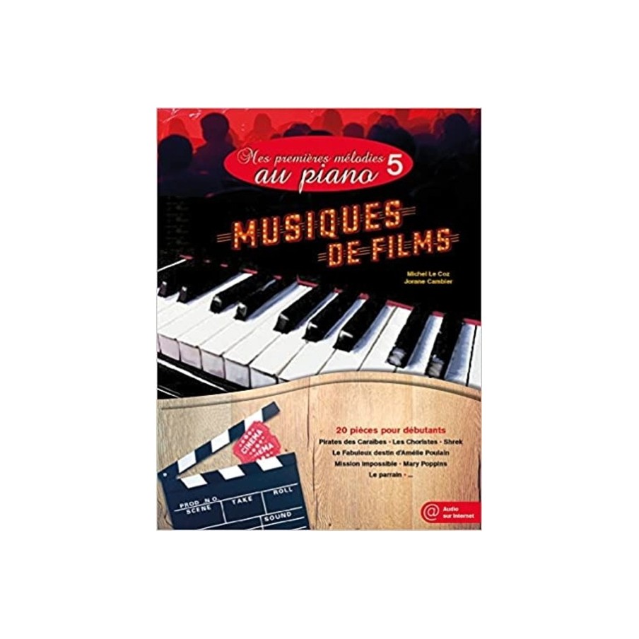 3554270046055HITPCMELOPIA05 Mes Premières Melodies Au Piano Vol. 5