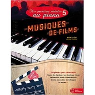 3554270046055HITPCMELOPIA05 Mes Premières Melodies Au Piano Vol. 5