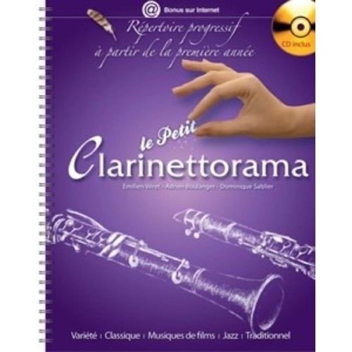 3554270445018HITPCPTCLARAMA01 Le Petit Clarinettorama