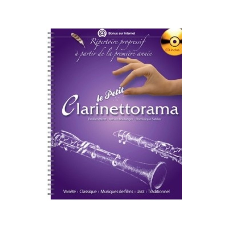 3554270445018HITPCPTCLARAMA01 Le Petit Clarinettorama