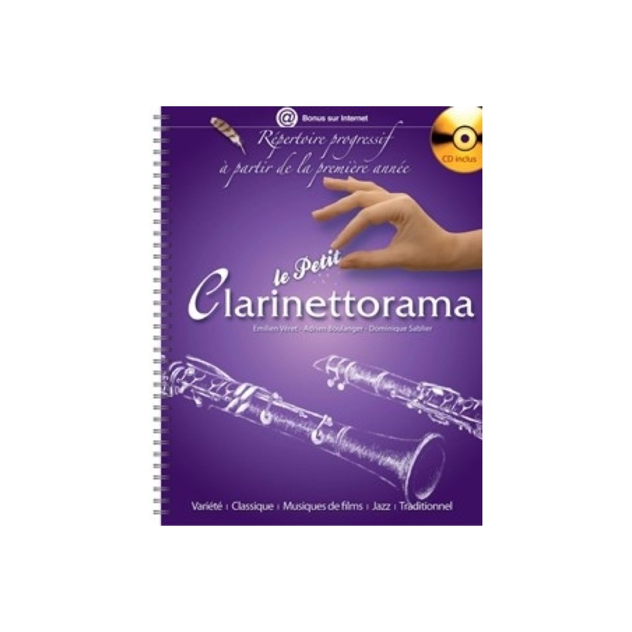 3554270445018HITPCPTCLARAMA01 Le Petit Clarinettorama