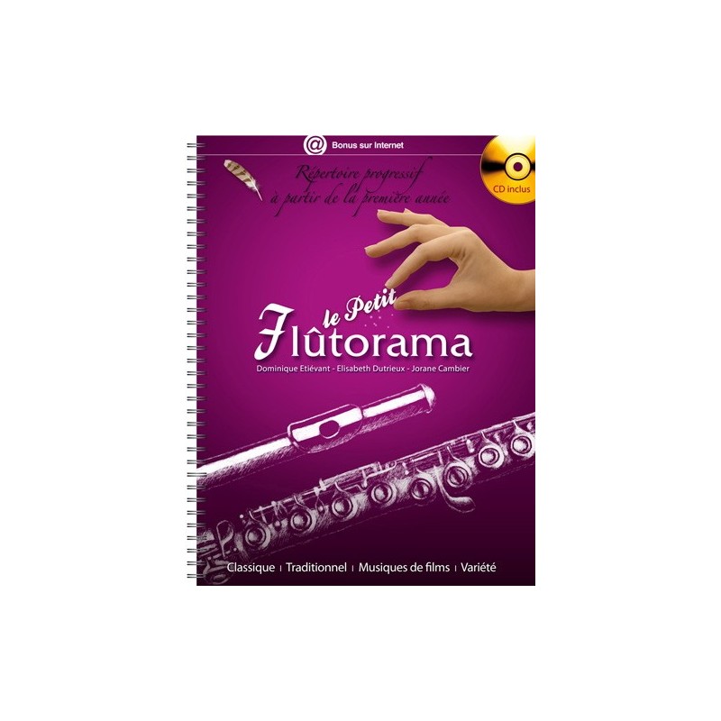 3554270545039HITPCPTFLUTORAMA01 Le Petit Flûtorama