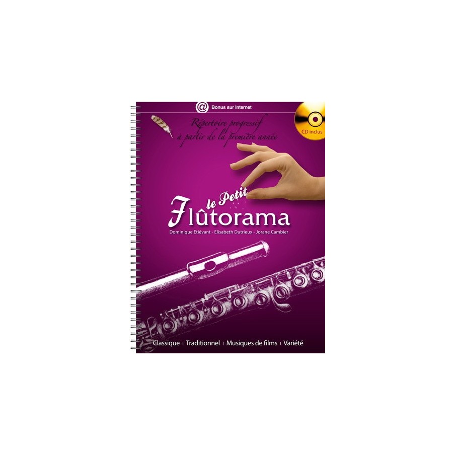 3554270545039HITPCPTFLUTORAMA01 Le Petit Flûtorama