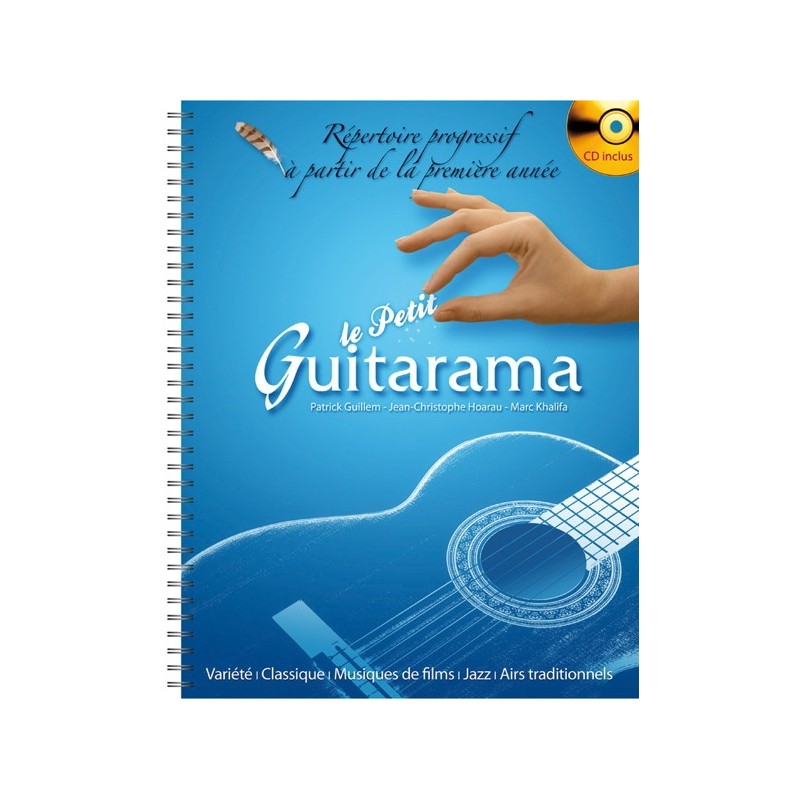 3554270321053HITPCPTGUIT01 Le Petit Guitarama