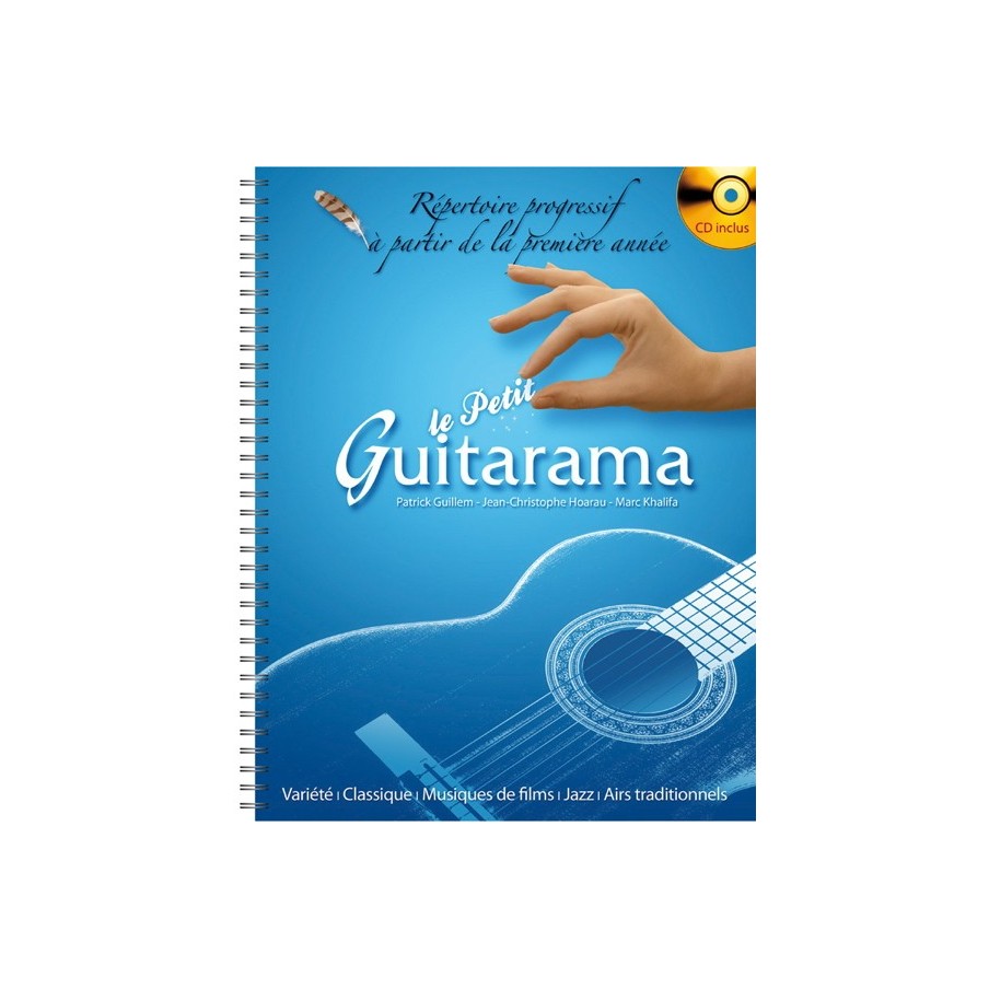 3554270321053HITPCPTGUIT01 Le Petit Guitarama