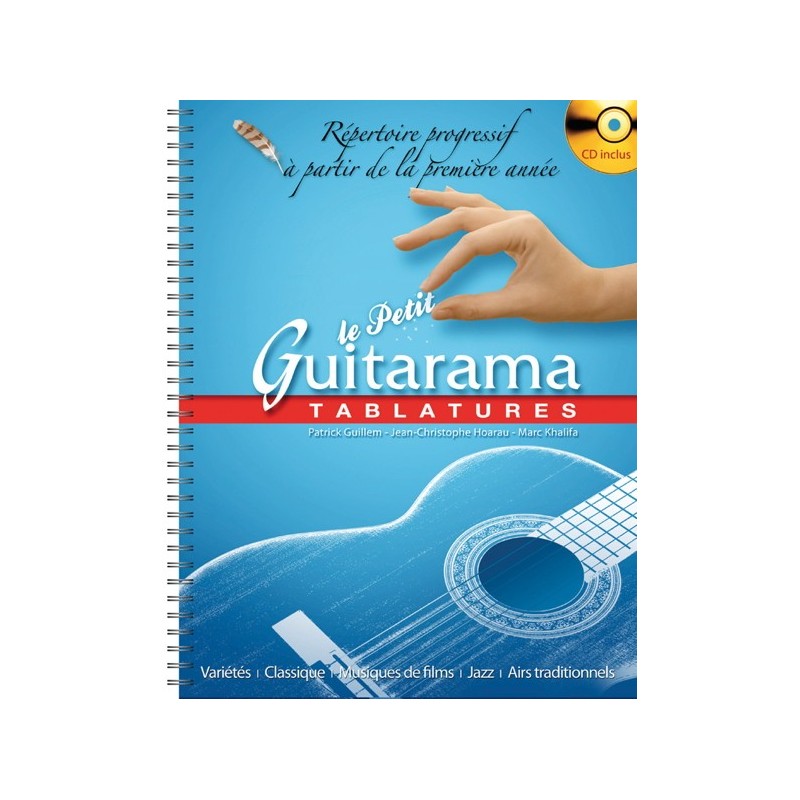 3554270321060HITPCPTGUITTAB01 Le Petit Guitarama Tablatures