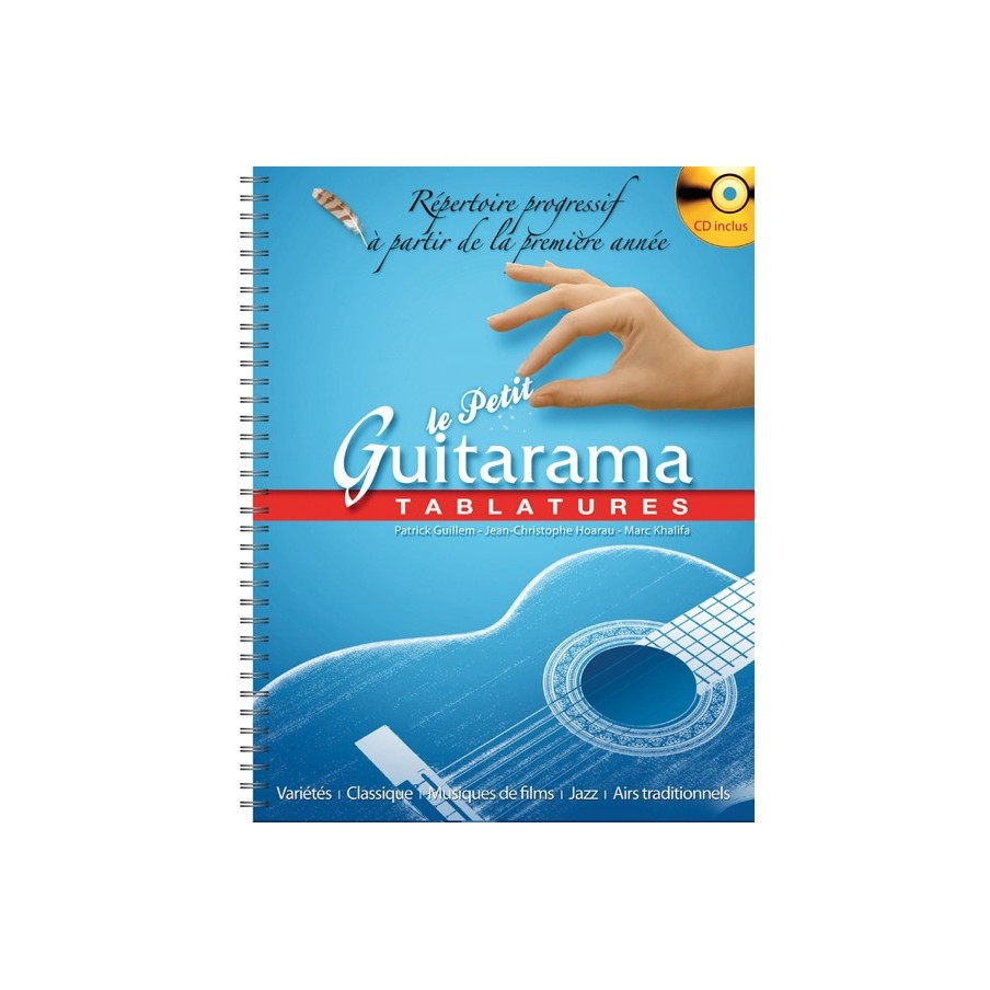 3554270321060HITPCPTGUITTAB01 Le Petit Guitarama Tablatures