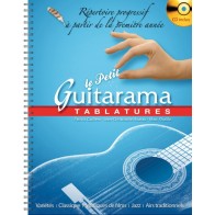 3554270321060HITPCPTGUITTAB01 Le Petit Guitarama Tablatures