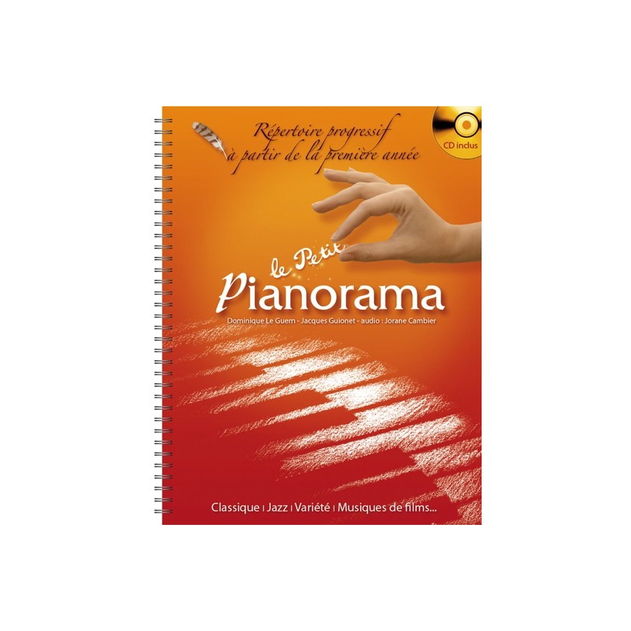 3554270270092HITPCPTRAMA01 Le Petit Pianorama