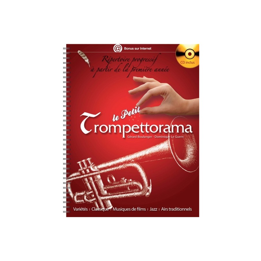 3554270765017HITPCPTTROMPRAMA01 Le Petit Trompettorama