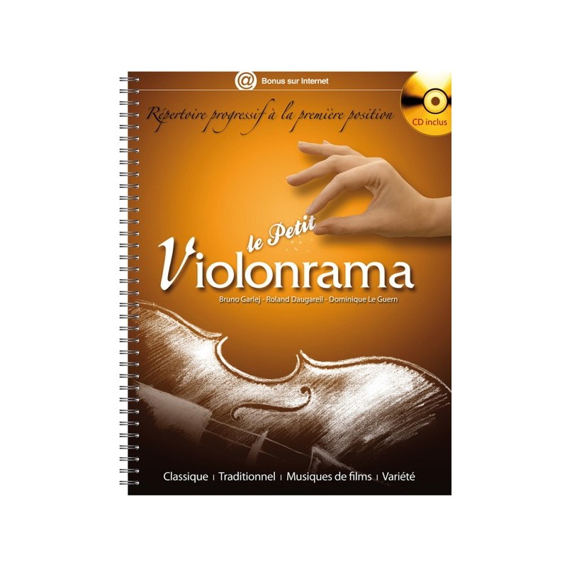 3554270344038HITPCPTVIOL01 Le Petit Violonrama