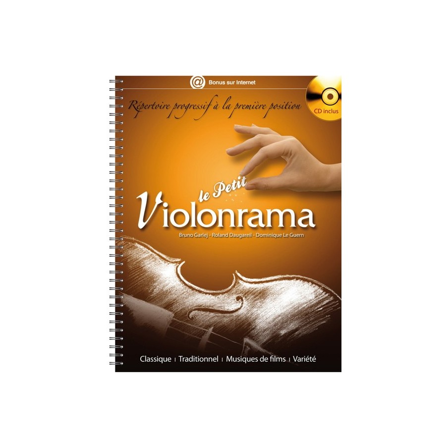 3554270344038HITPCPTVIOL01 Le Petit Violonrama