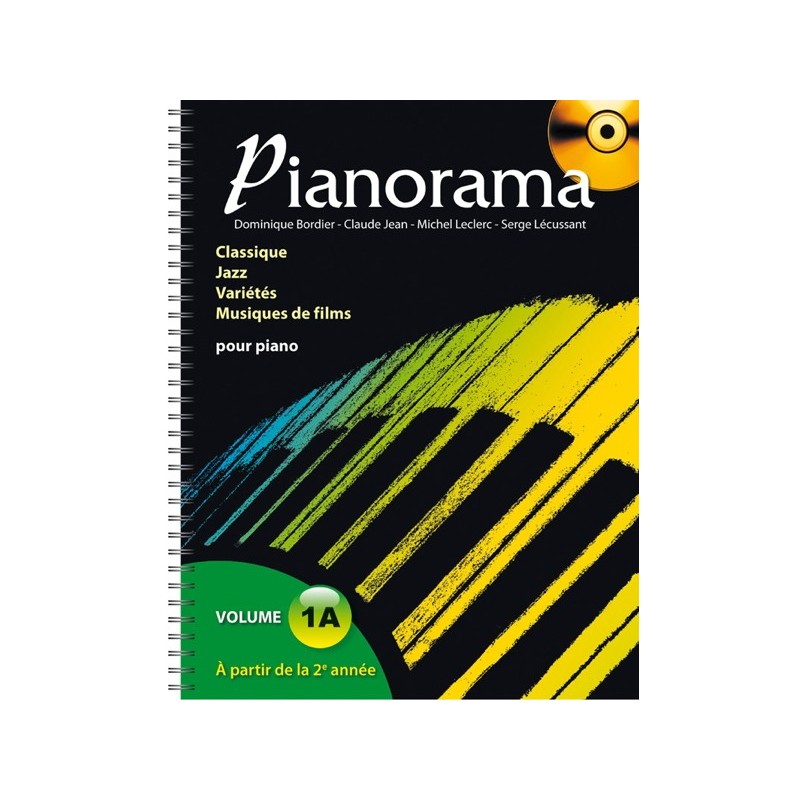 3554270270023HITPCRAMA1 Pianorama Volume 1A