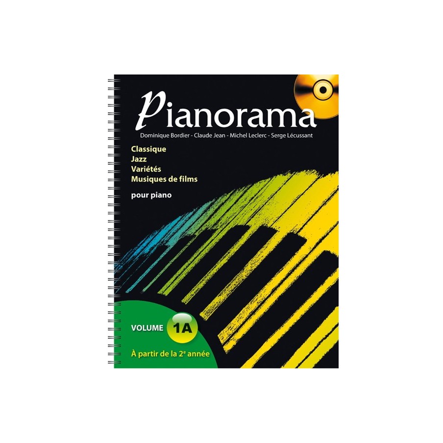 3554270270023HITPCRAMA1 Pianorama Volume 1A