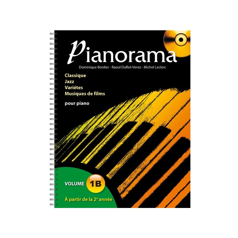 3554270270054HITPCRAMA1B Pianorama Volume 1B
