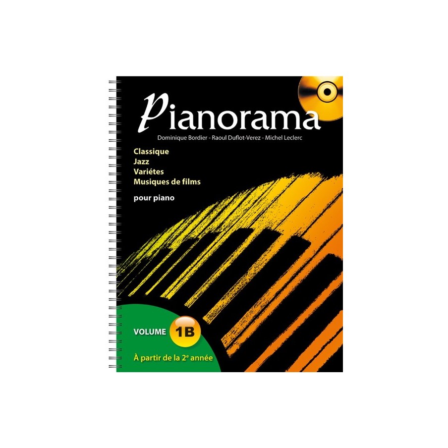 3554270270054HITPCRAMA1B Pianorama Volume 1B