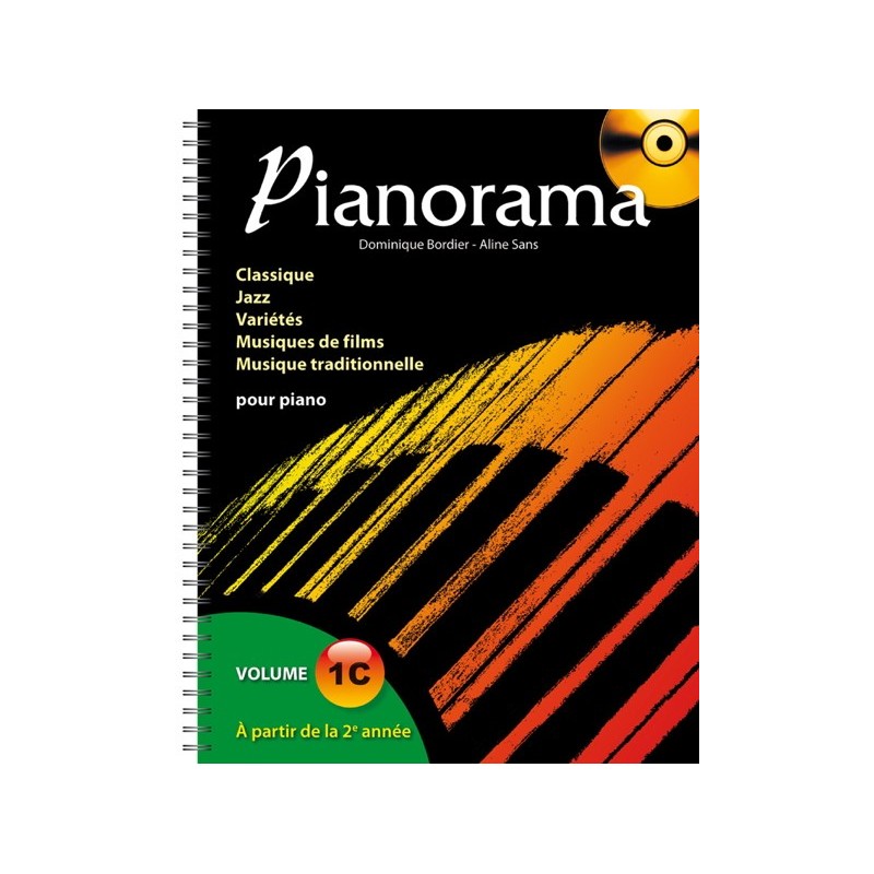 3554270270108HITPCRAMA1C Pianorama Volume 1C