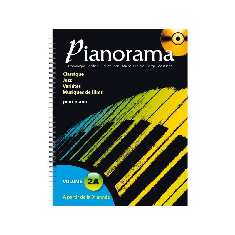 3554270270030HITPCRAMA2 Pianorama Volume 2A