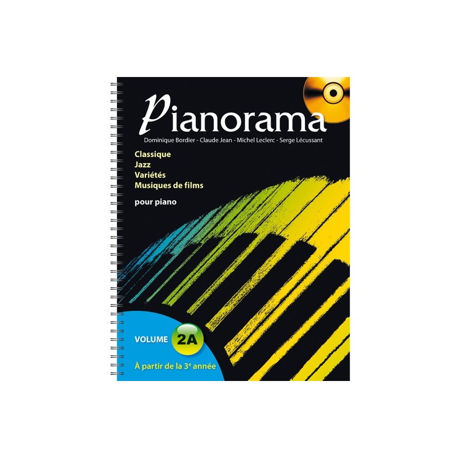 3554270270030HITPCRAMA2 Pianorama Volume 2A