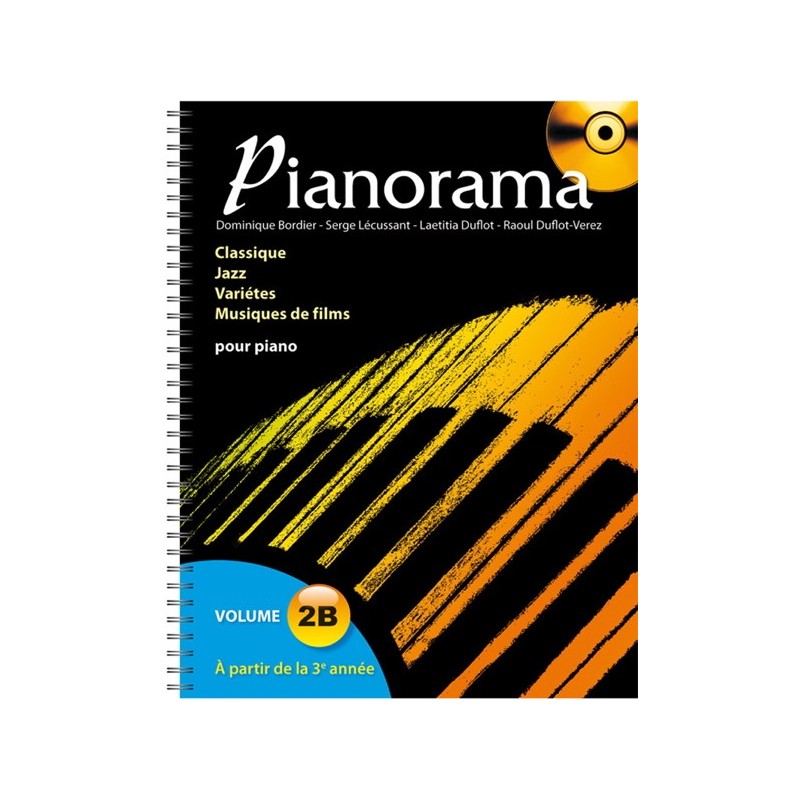 3554270270078HITPCRAMA2B Pianorama Volume 2B